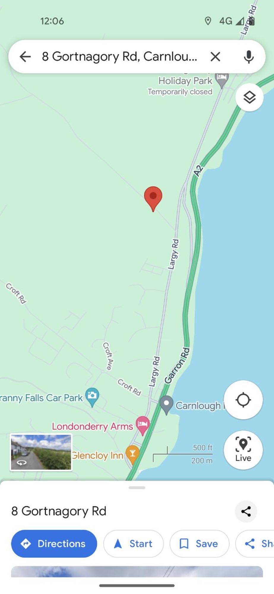 Cosy Cottage With Sea & Mountain Views 康洛赫 外观 照片