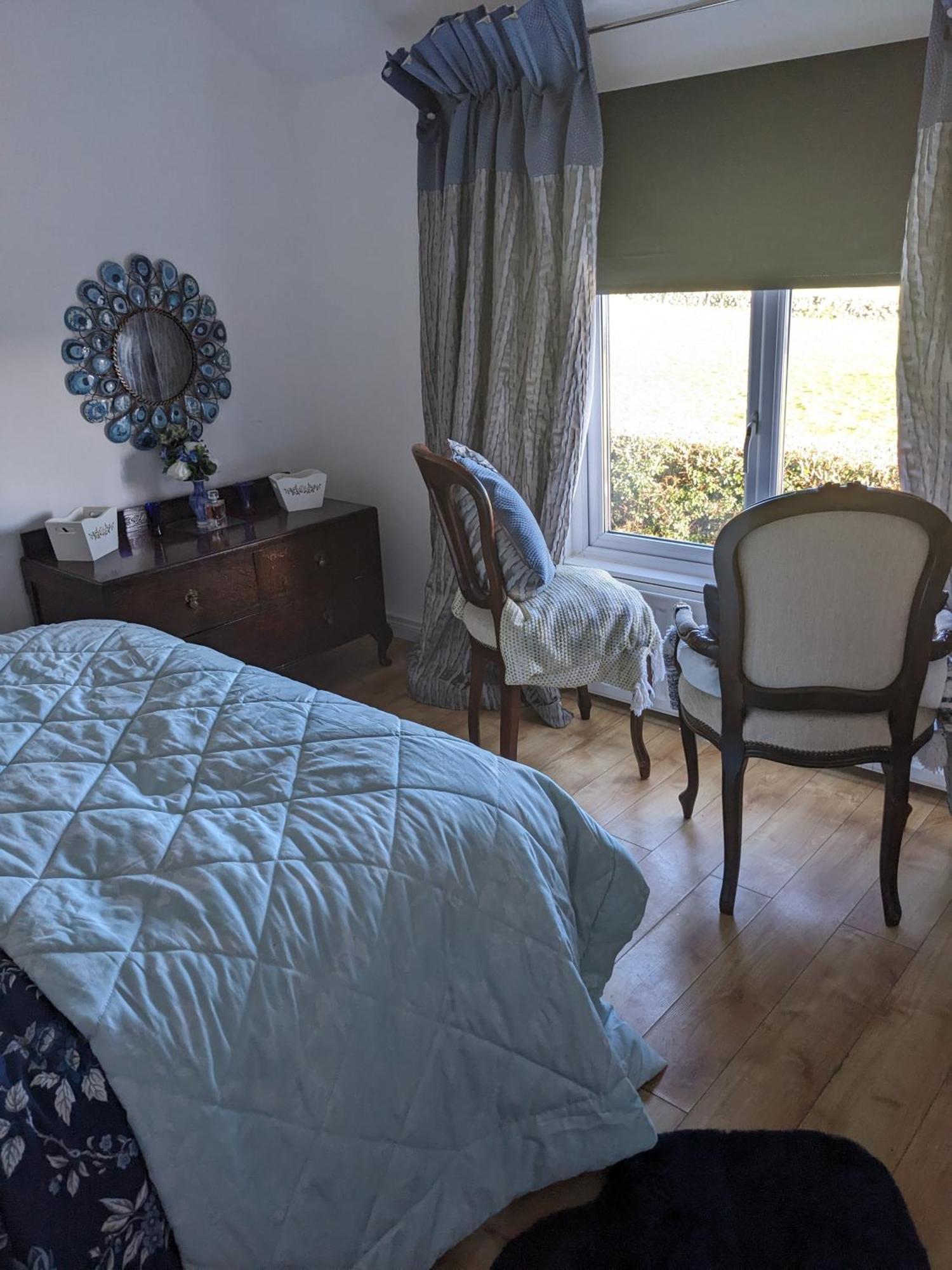 Cosy Cottage With Sea & Mountain Views 康洛赫 外观 照片