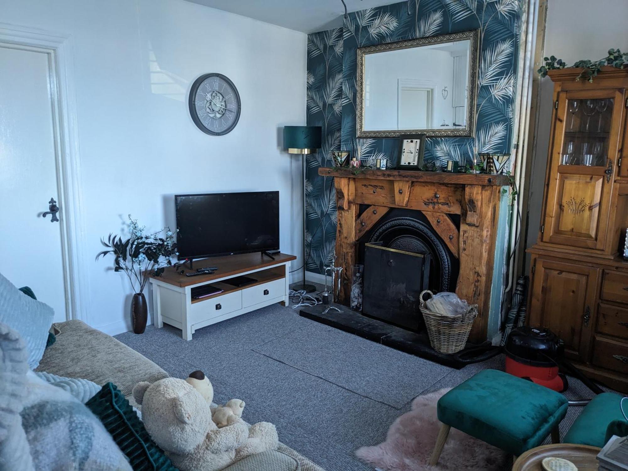 Cosy Cottage With Sea & Mountain Views 康洛赫 外观 照片